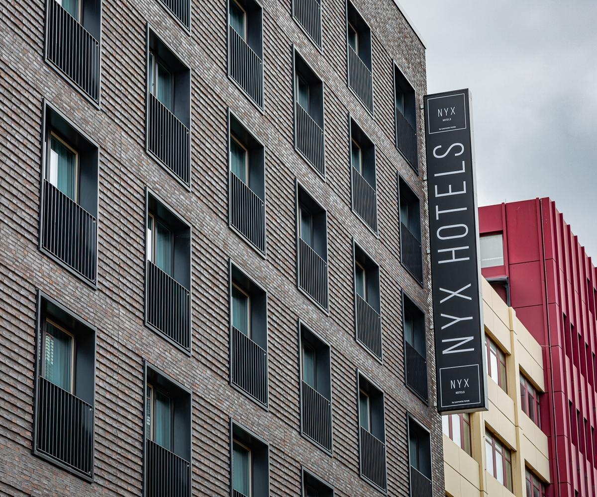 Nyx Hotel Hamburg By Leonardo Hotels Экстерьер фото
