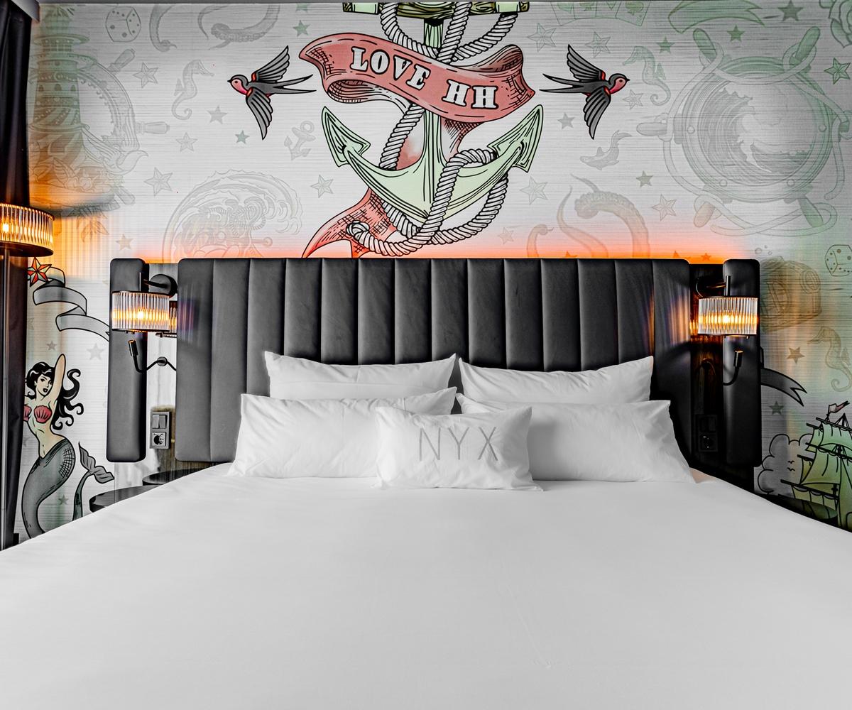 Nyx Hotel Hamburg By Leonardo Hotels Экстерьер фото