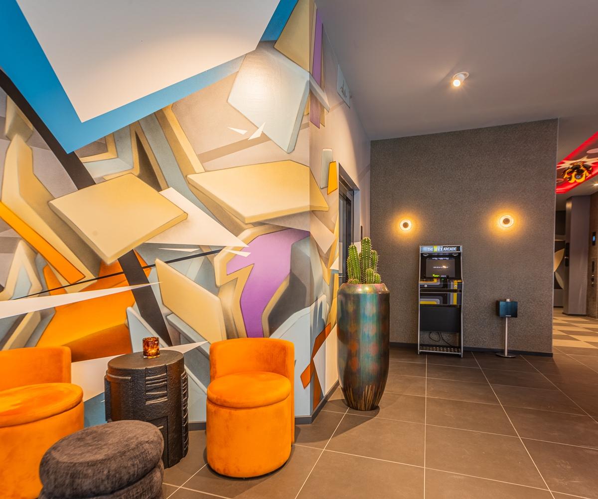 Nyx Hotel Hamburg By Leonardo Hotels Экстерьер фото