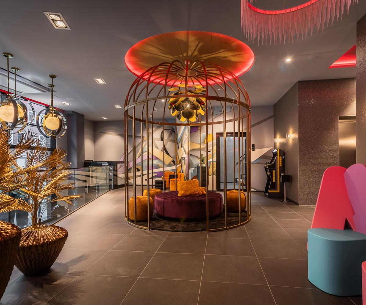 Nyx Hotel Hamburg By Leonardo Hotels Экстерьер фото