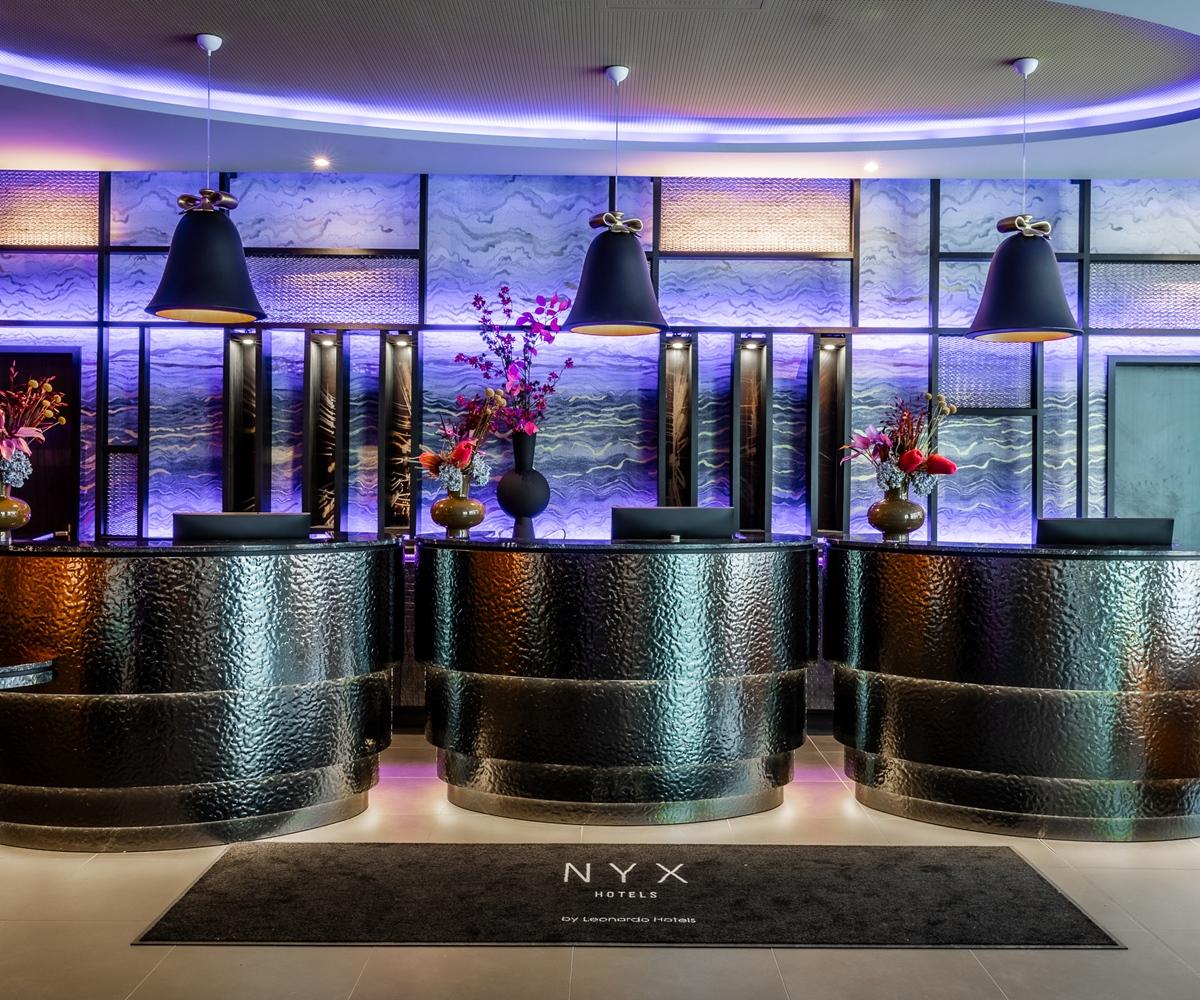 Nyx Hotel Hamburg By Leonardo Hotels Экстерьер фото