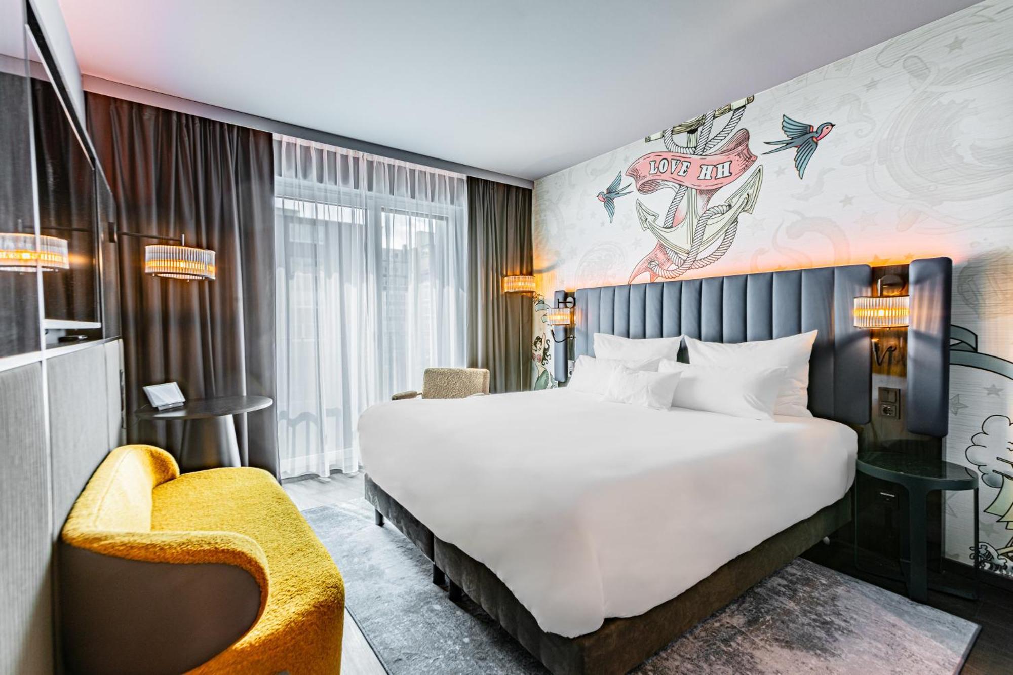 Nyx Hotel Hamburg By Leonardo Hotels Экстерьер фото