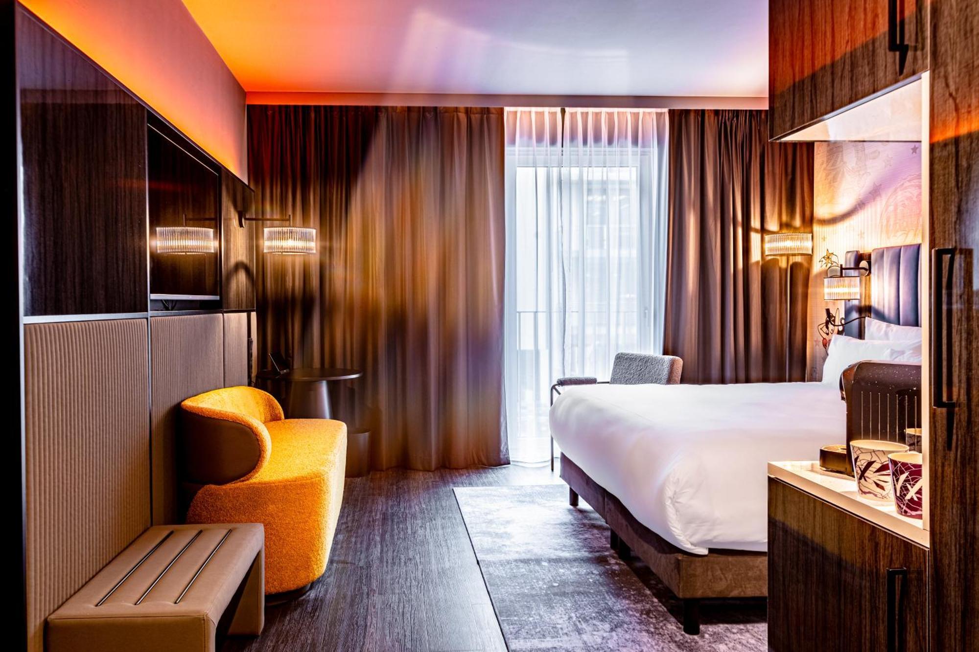 Nyx Hotel Hamburg By Leonardo Hotels Экстерьер фото