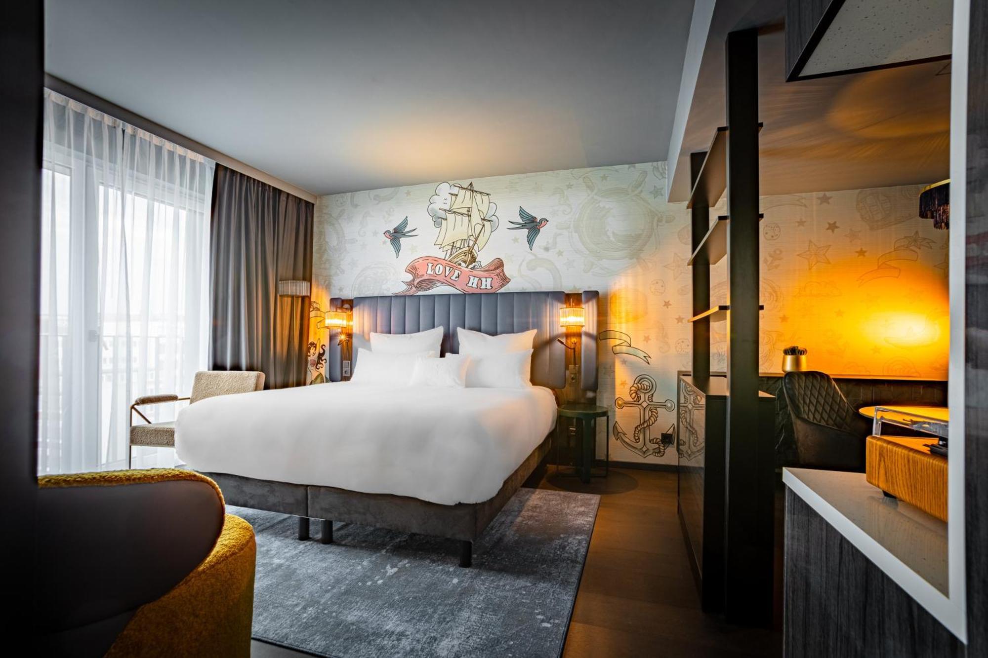 Nyx Hotel Hamburg By Leonardo Hotels Экстерьер фото