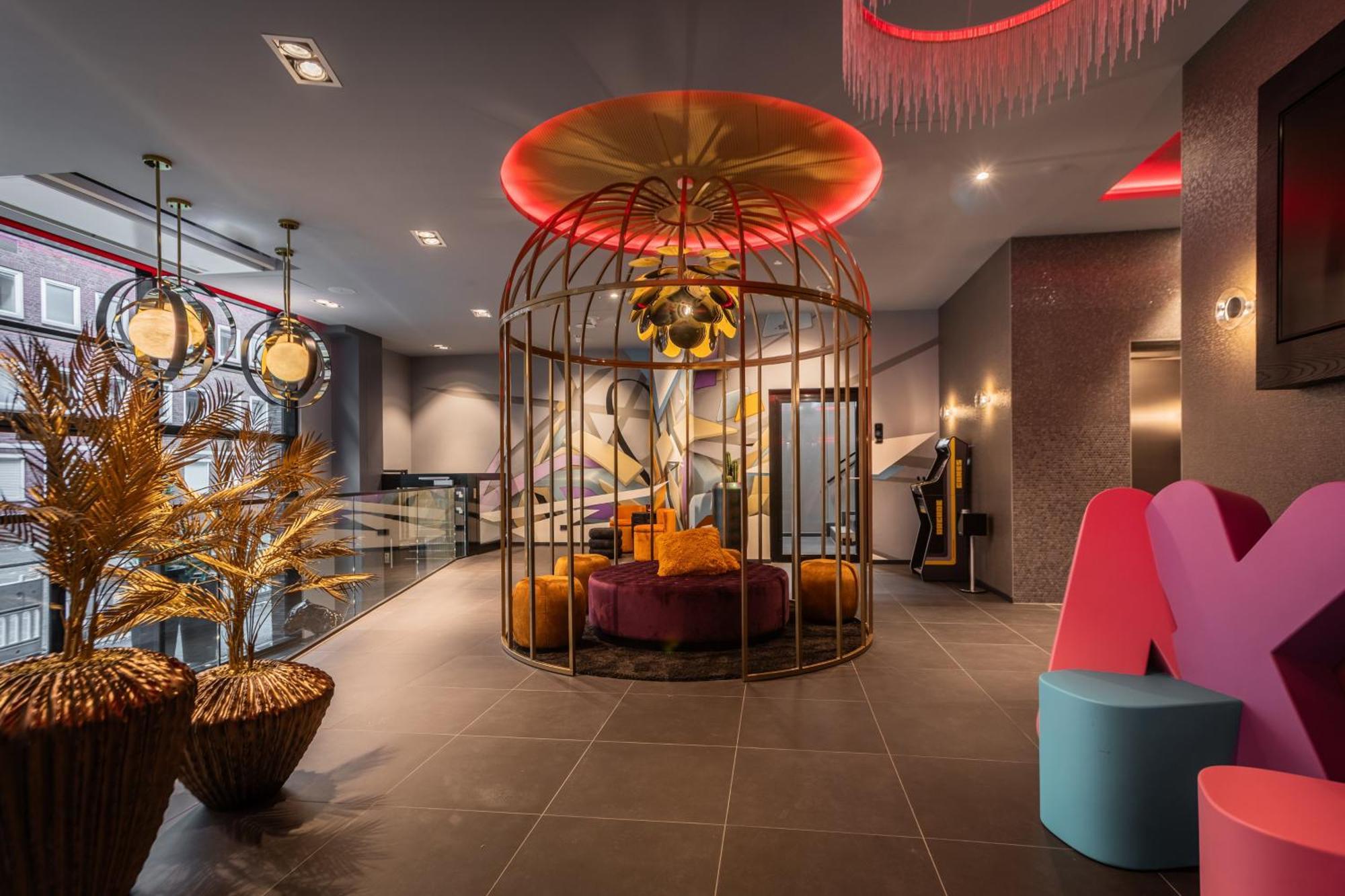 Nyx Hotel Hamburg By Leonardo Hotels Экстерьер фото