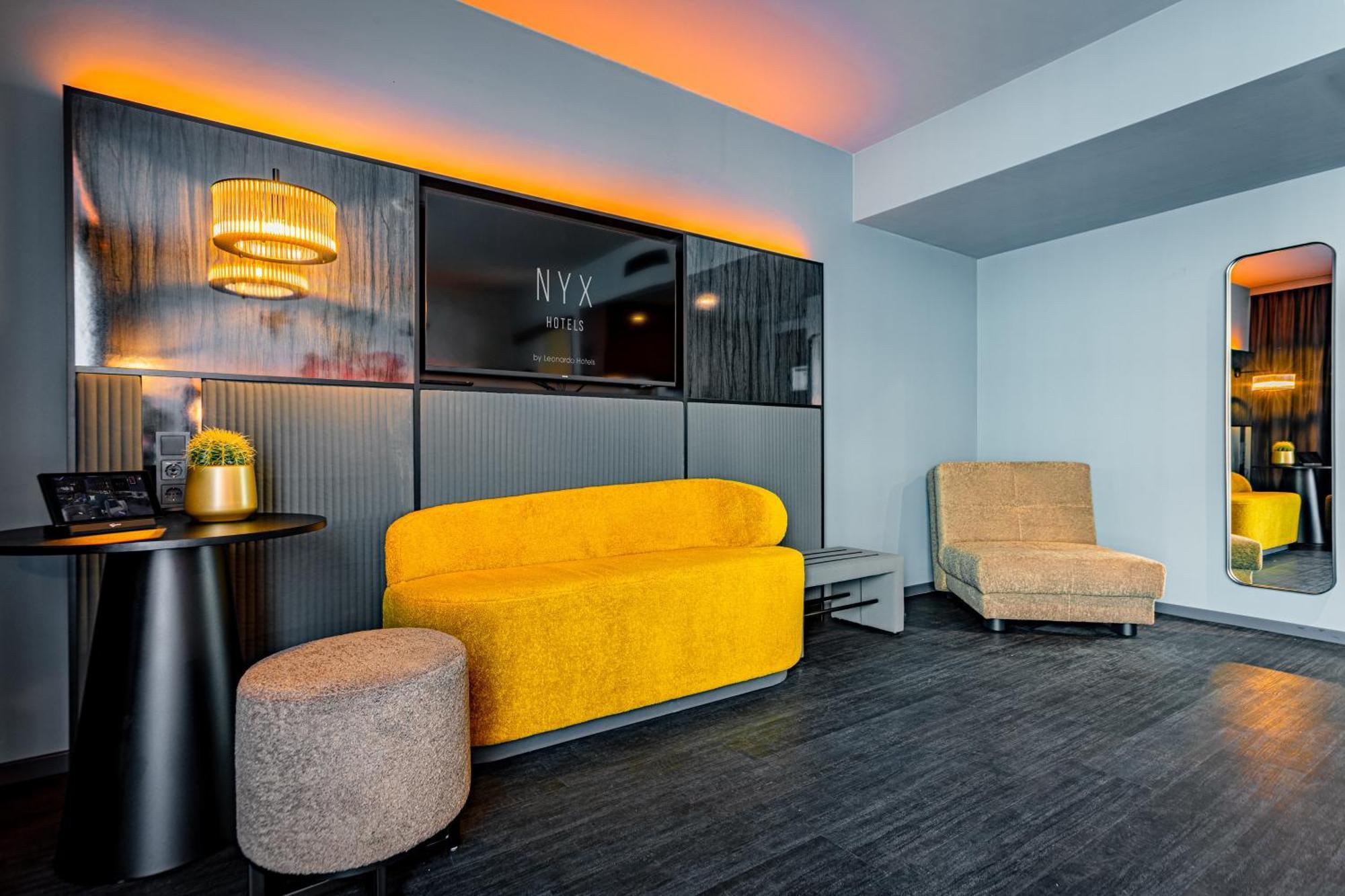 Nyx Hotel Hamburg By Leonardo Hotels Экстерьер фото