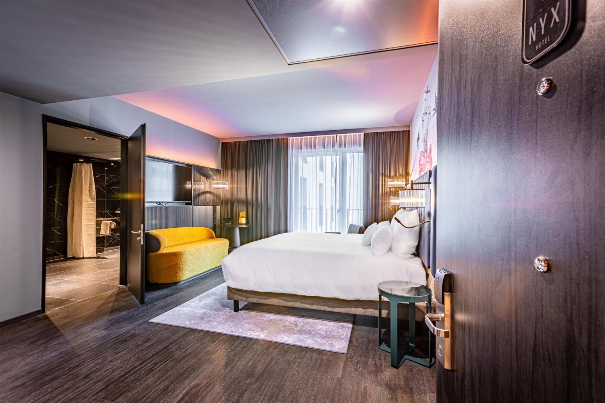 Nyx Hotel Hamburg By Leonardo Hotels Экстерьер фото