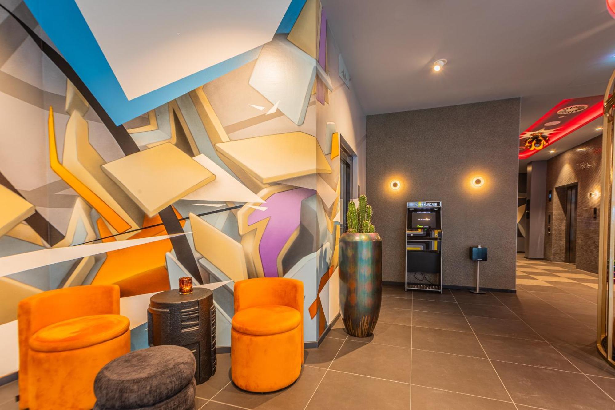 Nyx Hotel Hamburg By Leonardo Hotels Экстерьер фото