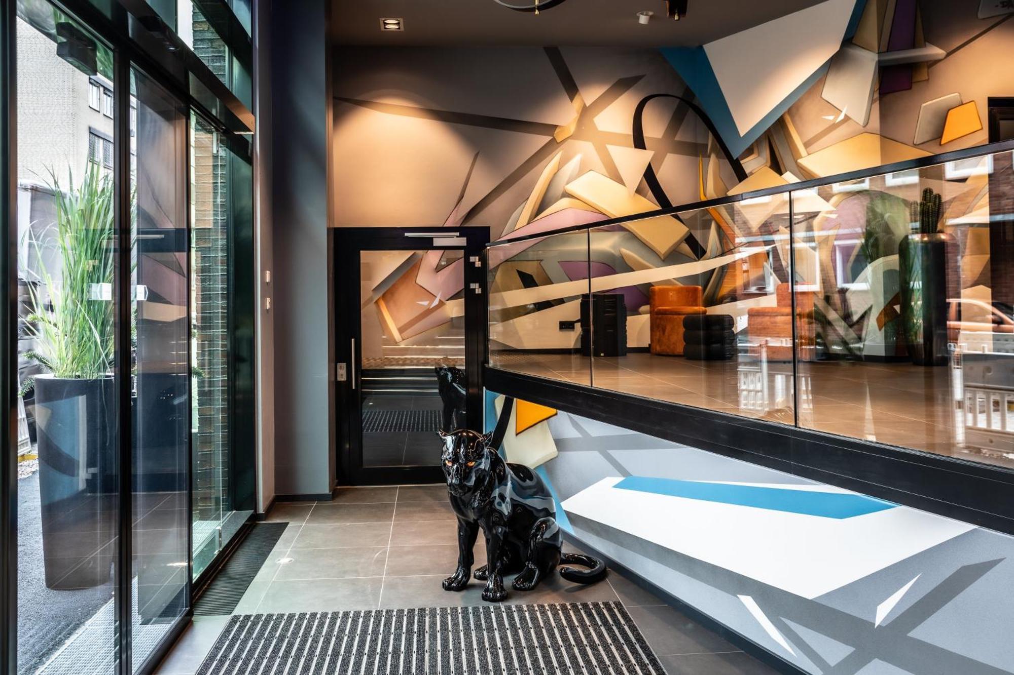 Nyx Hotel Hamburg By Leonardo Hotels Экстерьер фото