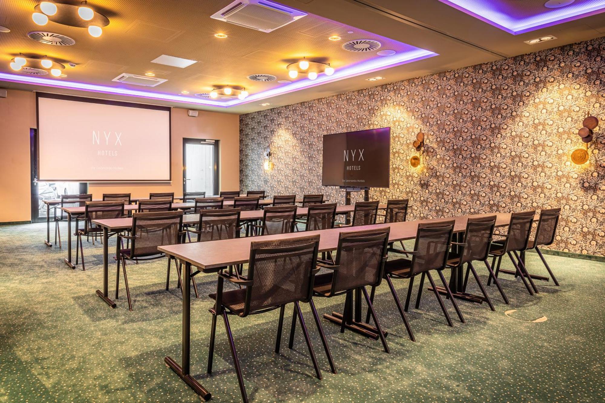 Nyx Hotel Hamburg By Leonardo Hotels Экстерьер фото