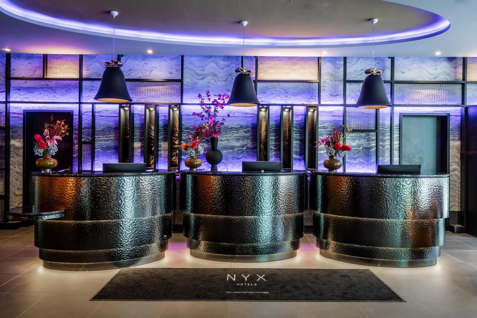 Nyx Hotel Hamburg By Leonardo Hotels Экстерьер фото