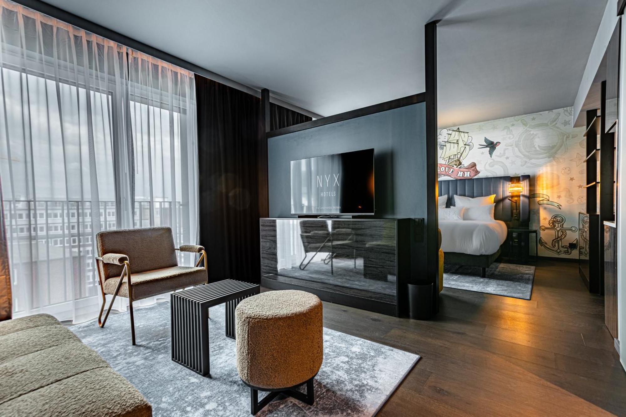 Nyx Hotel Hamburg By Leonardo Hotels Экстерьер фото