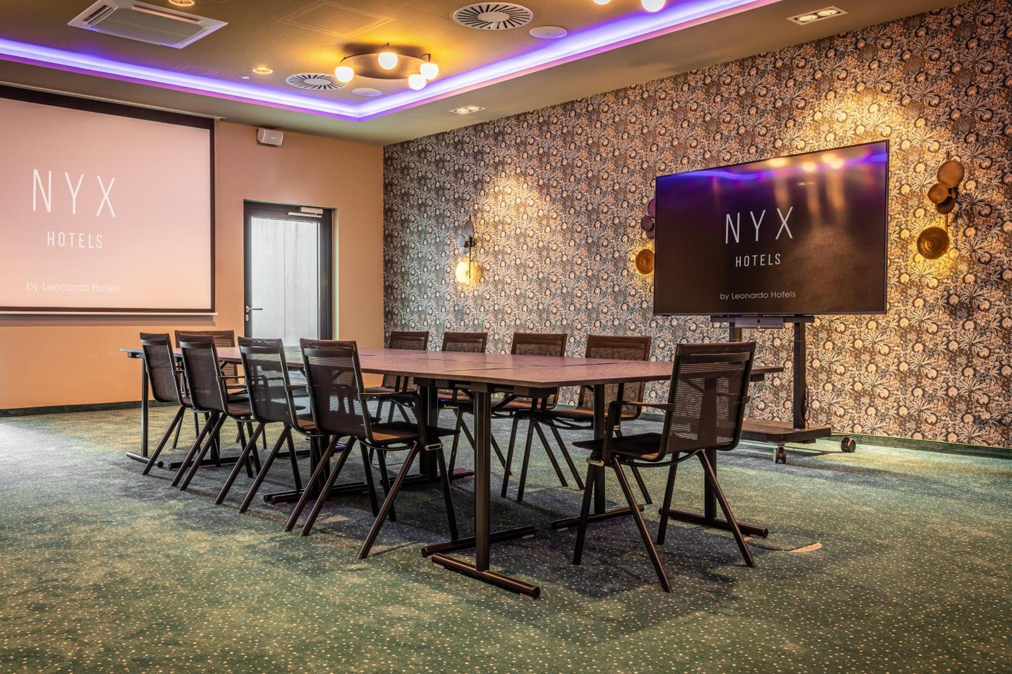 Nyx Hotel Hamburg By Leonardo Hotels Экстерьер фото