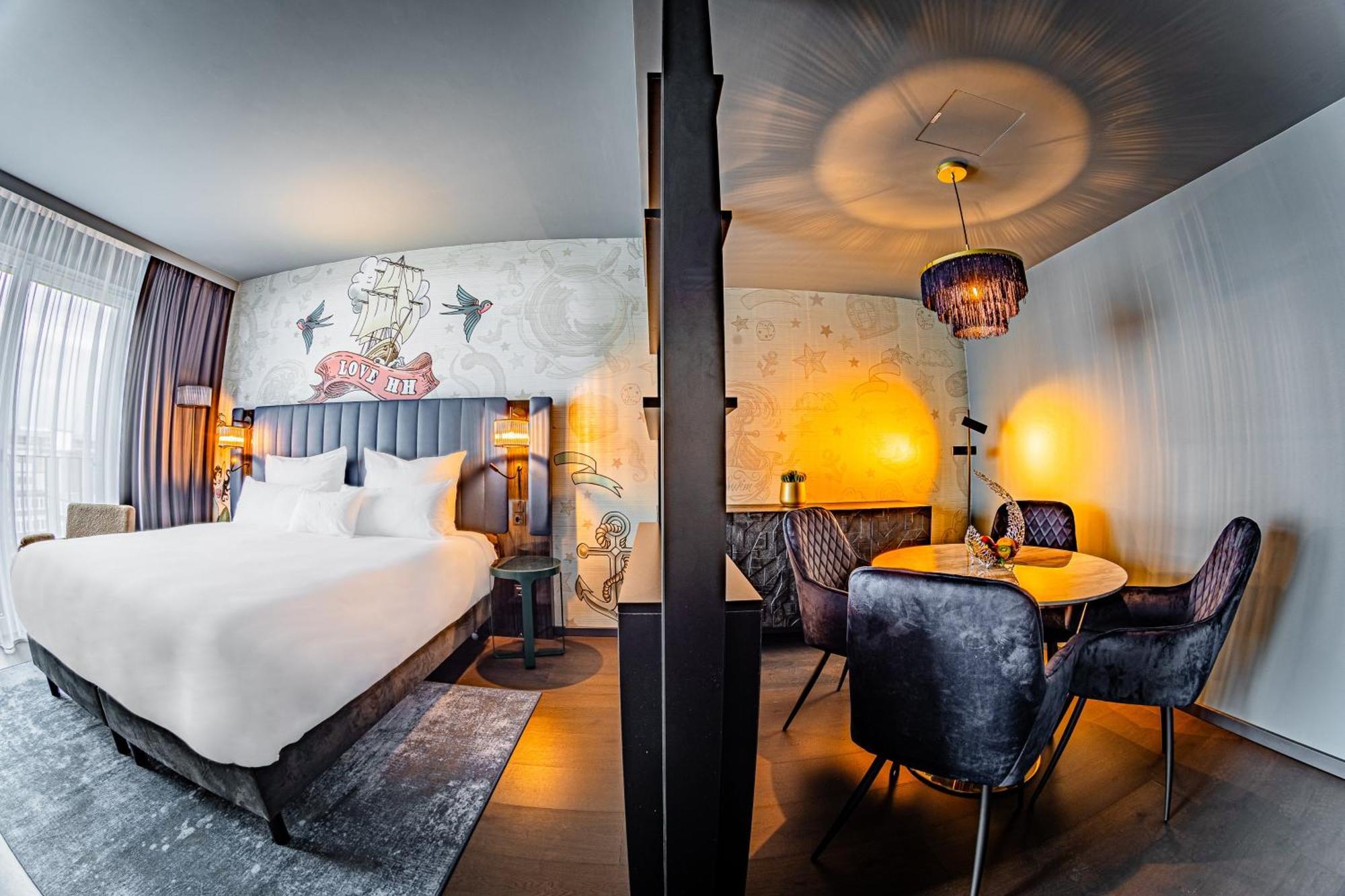 Nyx Hotel Hamburg By Leonardo Hotels Экстерьер фото